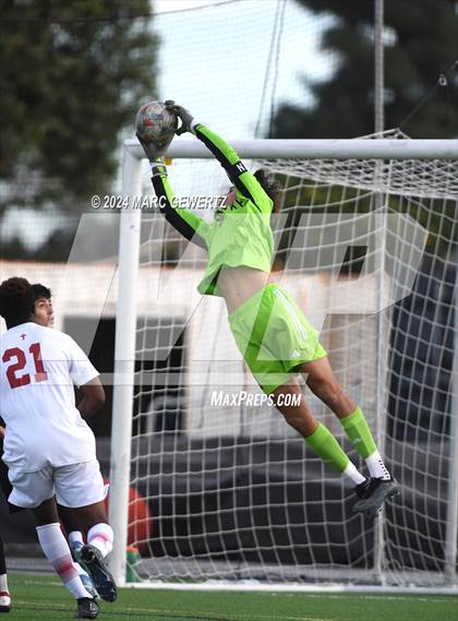 Thumbnail 3 in Orange Lutheran @ Servite photogallery.