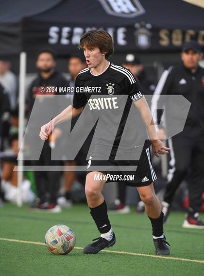 Thumbnail 2 in Orange Lutheran @ Servite photogallery.