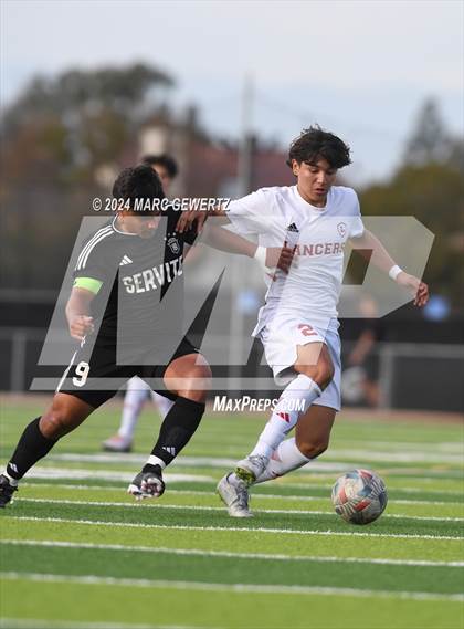 Thumbnail 3 in Orange Lutheran @ Servite photogallery.