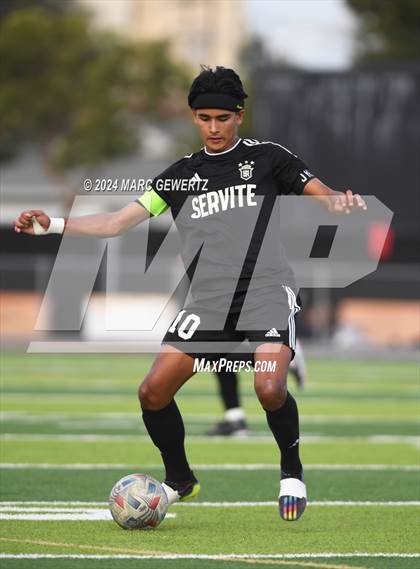 Thumbnail 3 in Orange Lutheran @ Servite photogallery.