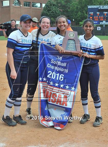 Thumbnail 2 in C.B. Aycock vs. Enka (NCHSAA 3A Final Game 2) photogallery.