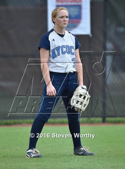 Thumbnail 1 in C.B. Aycock vs. Enka (NCHSAA 3A Final Game 2) photogallery.