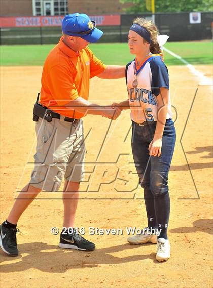 Thumbnail 1 in C.B. Aycock vs. Enka (NCHSAA 3A Final Game 2) photogallery.