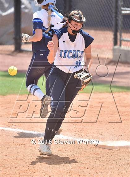 Thumbnail 1 in C.B. Aycock vs. Enka (NCHSAA 3A Final Game 2) photogallery.