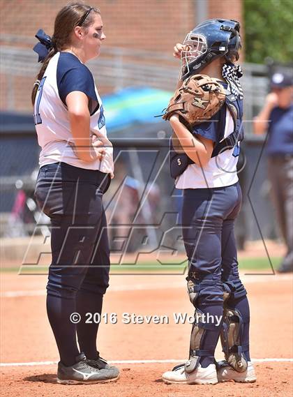 Thumbnail 2 in C.B. Aycock vs. Enka (NCHSAA 3A Final Game 2) photogallery.