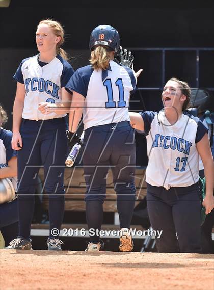 Thumbnail 3 in C.B. Aycock vs. Enka (NCHSAA 3A Final Game 2) photogallery.