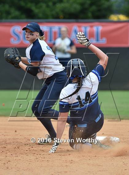 Thumbnail 2 in C.B. Aycock vs. Enka (NCHSAA 3A Final Game 2) photogallery.