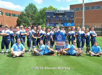 Thumbnail 2 in C.B. Aycock vs. Enka (NCHSAA 3A Final Game 2) photogallery.