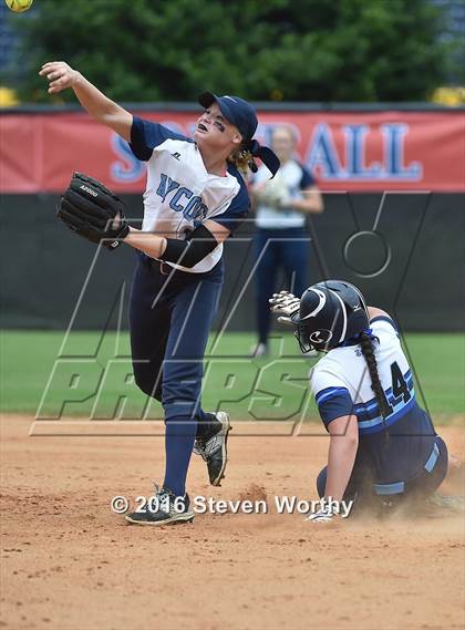 Thumbnail 1 in C.B. Aycock vs. Enka (NCHSAA 3A Final Game 2) photogallery.