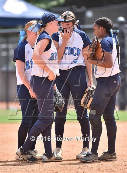 Thumbnail 3 in C.B. Aycock vs. Enka (NCHSAA 3A Final Game 2) photogallery.