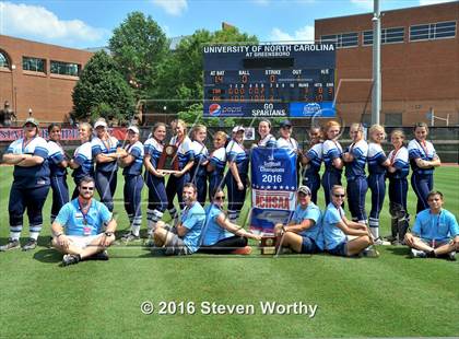 Thumbnail 3 in C.B. Aycock vs. Enka (NCHSAA 3A Final Game 2) photogallery.