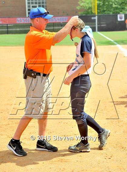 Thumbnail 2 in C.B. Aycock vs. Enka (NCHSAA 3A Final Game 2) photogallery.