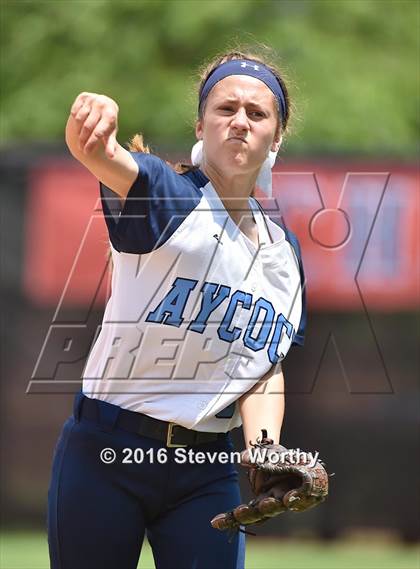 Thumbnail 3 in C.B. Aycock vs. Enka (NCHSAA 3A Final Game 2) photogallery.