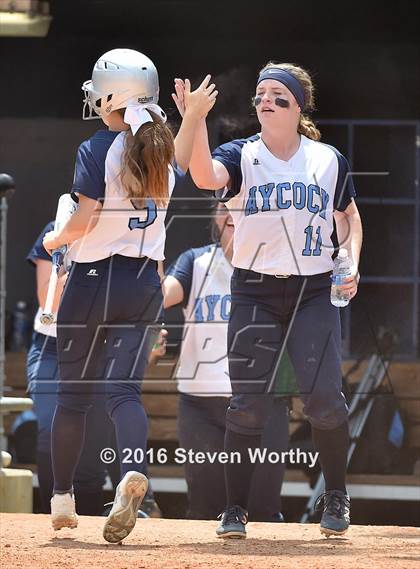 Thumbnail 2 in C.B. Aycock vs. Enka (NCHSAA 3A Final Game 2) photogallery.