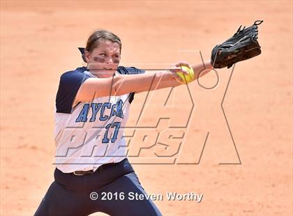 Thumbnail 1 in C.B. Aycock vs. Enka (NCHSAA 3A Final Game 2) photogallery.