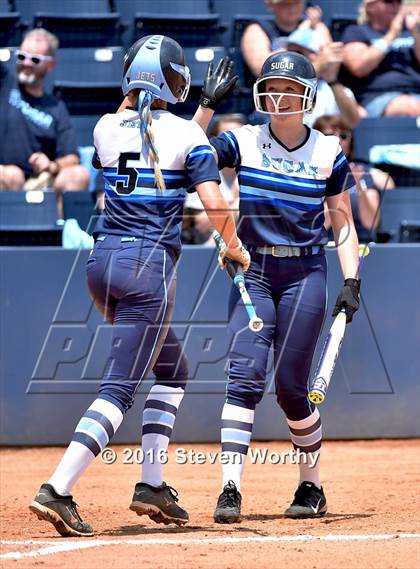 Thumbnail 2 in C.B. Aycock vs. Enka (NCHSAA 3A Final Game 2) photogallery.