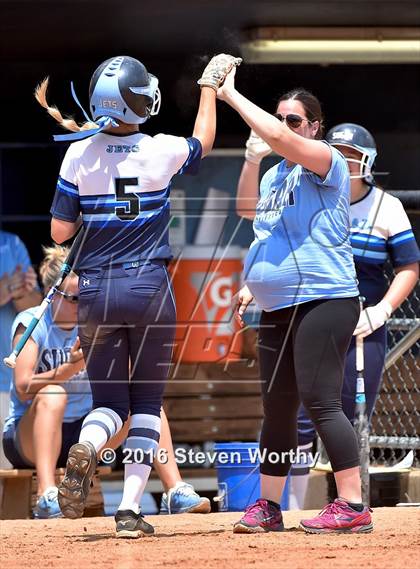 Thumbnail 3 in C.B. Aycock vs. Enka (NCHSAA 3A Final Game 2) photogallery.