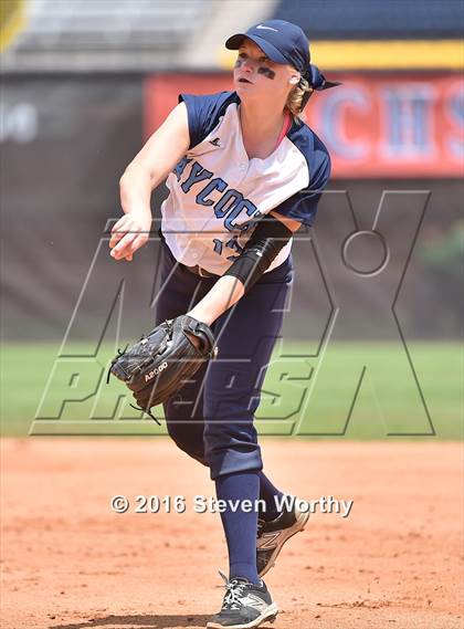 Thumbnail 1 in C.B. Aycock vs. Enka (NCHSAA 3A Final Game 2) photogallery.