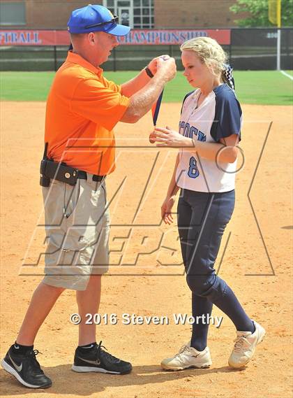 Thumbnail 1 in C.B. Aycock vs. Enka (NCHSAA 3A Final Game 2) photogallery.
