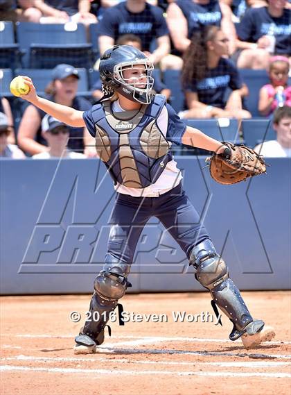 Thumbnail 1 in C.B. Aycock vs. Enka (NCHSAA 3A Final Game 2) photogallery.