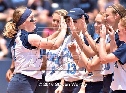 Thumbnail 1 in C.B. Aycock vs. Enka (NCHSAA 3A Final Game 2) photogallery.