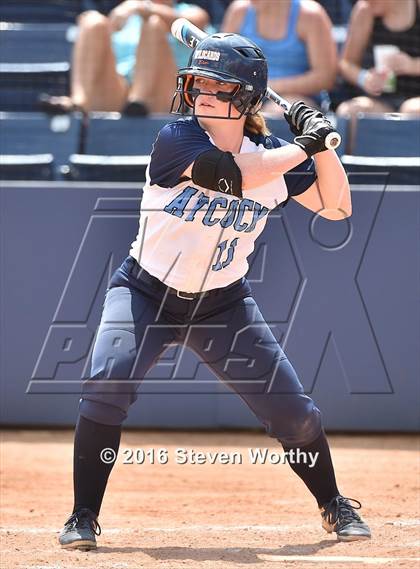 Thumbnail 2 in C.B. Aycock vs. Enka (NCHSAA 3A Final Game 2) photogallery.