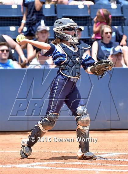 Thumbnail 1 in C.B. Aycock vs. Enka (NCHSAA 3A Final Game 2) photogallery.