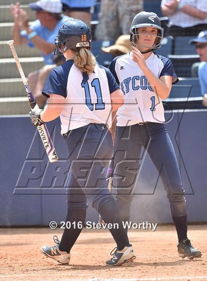 Thumbnail 1 in C.B. Aycock vs. Enka (NCHSAA 3A Final Game 2) photogallery.