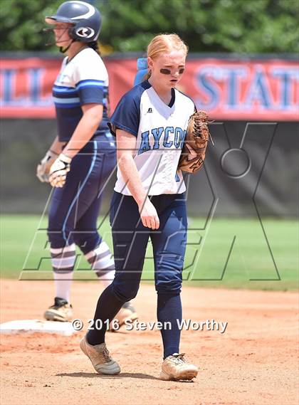 Thumbnail 2 in C.B. Aycock vs. Enka (NCHSAA 3A Final Game 2) photogallery.