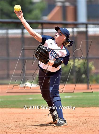 Thumbnail 2 in C.B. Aycock vs. Enka (NCHSAA 3A Final Game 2) photogallery.