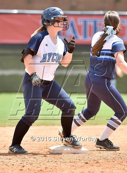 Thumbnail 2 in C.B. Aycock vs. Enka (NCHSAA 3A Final Game 2) photogallery.