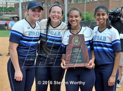 Thumbnail 1 in C.B. Aycock vs. Enka (NCHSAA 3A Final Game 2) photogallery.