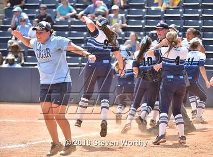 Thumbnail 3 in C.B. Aycock vs. Enka (NCHSAA 3A Final Game 2) photogallery.