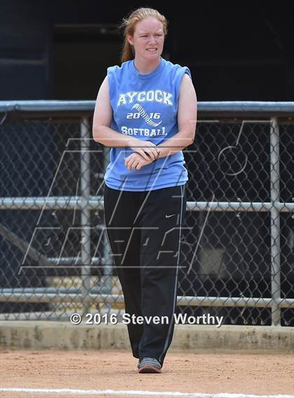 Thumbnail 1 in C.B. Aycock vs. Enka (NCHSAA 3A Final Game 2) photogallery.
