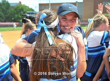 Thumbnail 1 in C.B. Aycock vs. Enka (NCHSAA 3A Final Game 2) photogallery.