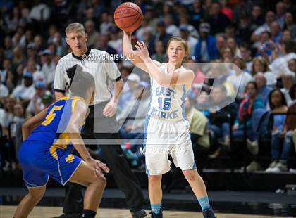 Thumbnail 2 in East Burke vs. North Surry (NCHSAA Regional 2A Final) photogallery.