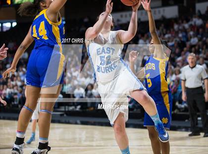 Thumbnail 1 in East Burke vs. North Surry (NCHSAA Regional 2A Final) photogallery.
