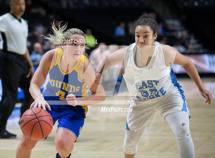 Thumbnail 3 in East Burke vs. North Surry (NCHSAA Regional 2A Final) photogallery.