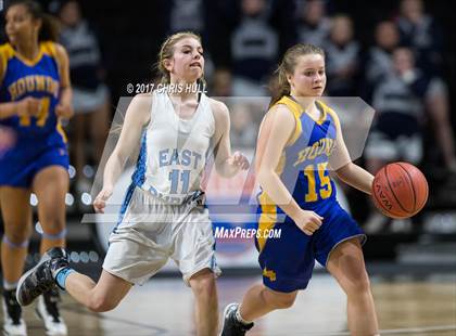 Thumbnail 2 in East Burke vs. North Surry (NCHSAA Regional 2A Final) photogallery.