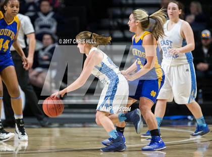 Thumbnail 1 in East Burke vs. North Surry (NCHSAA Regional 2A Final) photogallery.