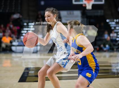 Thumbnail 2 in East Burke vs. North Surry (NCHSAA Regional 2A Final) photogallery.