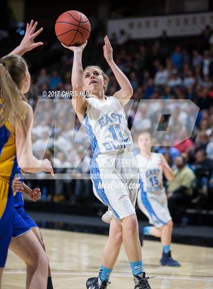 Thumbnail 3 in East Burke vs. North Surry (NCHSAA Regional 2A Final) photogallery.