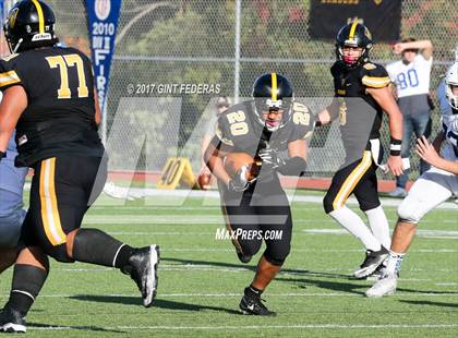Thumbnail 1 in Acalanes vs. Bishop O'Dowd (CIF NCS D3 Quarterfinal) photogallery.