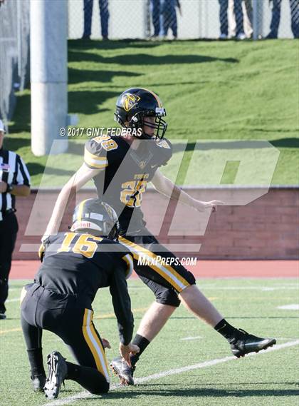 Thumbnail 2 in Acalanes vs. Bishop O'Dowd (CIF NCS D3 Quarterfinal) photogallery.