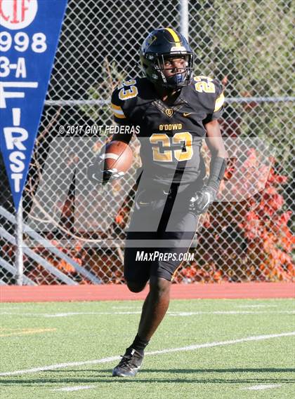 Thumbnail 2 in Acalanes vs. Bishop O'Dowd (CIF NCS D3 Quarterfinal) photogallery.