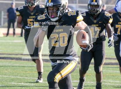 Thumbnail 3 in Acalanes vs. Bishop O'Dowd (CIF NCS D3 Quarterfinal) photogallery.