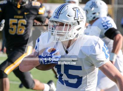 Thumbnail 1 in Acalanes vs. Bishop O'Dowd (CIF NCS D3 Quarterfinal) photogallery.