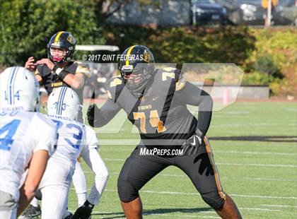 Thumbnail 2 in Acalanes vs. Bishop O'Dowd (CIF NCS D3 Quarterfinal) photogallery.