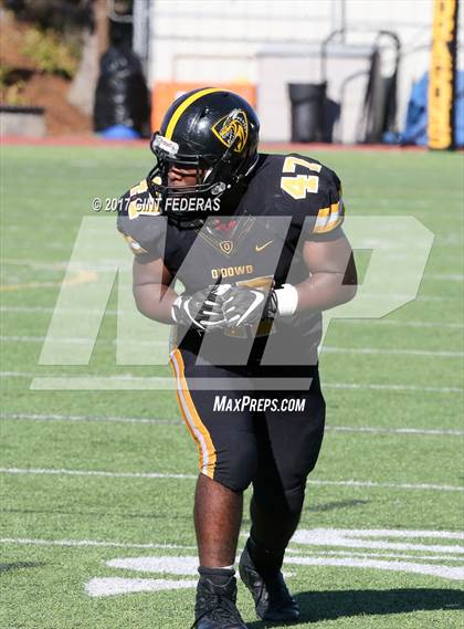 Thumbnail 1 in Acalanes vs. Bishop O'Dowd (CIF NCS D3 Quarterfinal) photogallery.