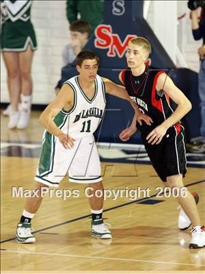 Thumbnail 2 in Monte Vista vs De La Salle (Section Playoffs) photogallery.